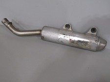 2003-2007 KAWASAKI KX250 PRO CIRCUIT SILENCER NEEDS REPAIR