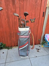 Job Lot Of Vintage Wooden Golf