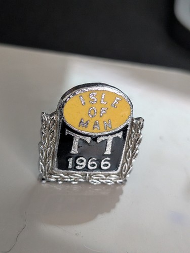 Vintage isle man 1966 - of, tt