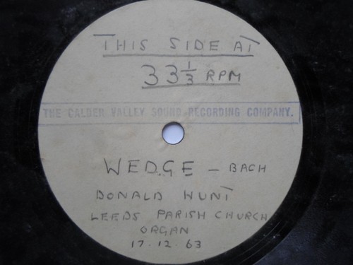 Donald hunt wedge - hunt,