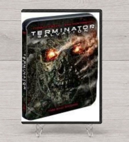Terminator salvation steelbook - terminator,
