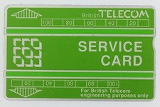 Landis & Gyr Service Card 326B