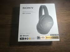 Sony WH-CH700N Black