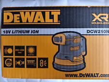 DEWALT DCW210N-XJ 18 V Li-ion Brushless Orbital Sander (No Battery or Charger)