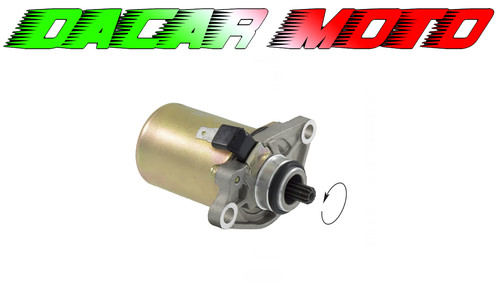 Starter motor gilera - starter,