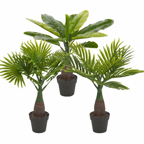 Artificial palm tree plant - tree,