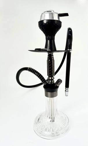 Shisha hookah pipe set black - pipe,