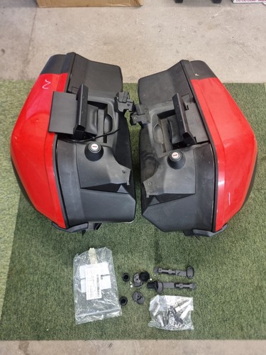 Side pannier set multistrada - pannier,