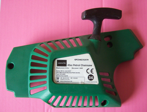 Gardenline chainsaw pull - chainsaw,