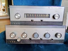 LEAK STEREO 30 AMP AND THROUGH