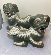 Rare Vintage Large Pair of