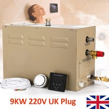 9KW Self-draining Steam Room