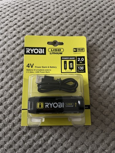 Ryobi rb4l20 usb - rb4l20, lithium