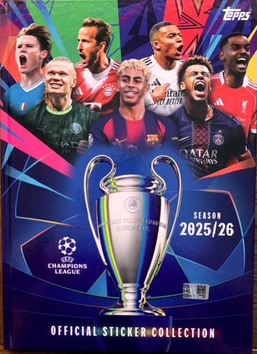 Topps uefa champions league - topps,