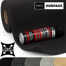 VAN LINING CARPET  4 Way Stretch Adhesive for Camper Van Car Interior Campervan