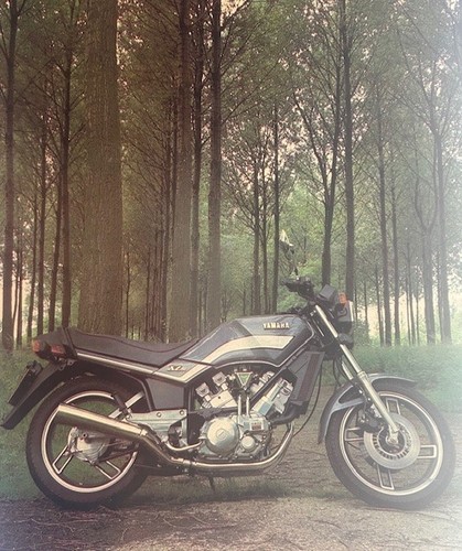 Yamaha xz550 original 1982 - yamaha,