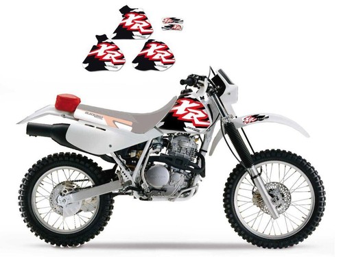 Blackbird graphics xr400 - blackbird,