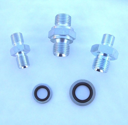 Pcp hose adaptor - pcp, set