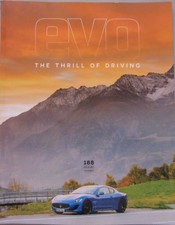 EVO magazine 11/2013 featuring Maserati, Porsche, BMW, AMG Mercedes, Ford, Audi