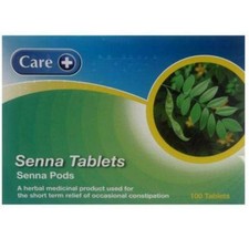 Senna Tablets (Care) - Natural Constipation Relief *Free Delivery*