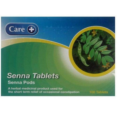 Senna tablets natural - senna,