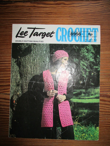 Vintage crochet pattern lee - vintage,
