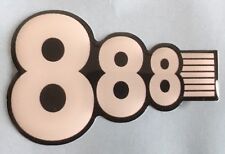 TRIPLE 8 888 STEERING WHEEL