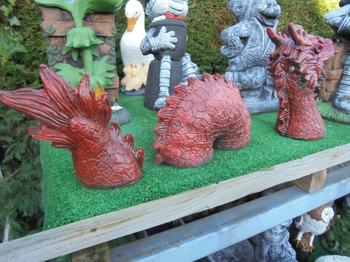 Piece dragon concrete - 3,