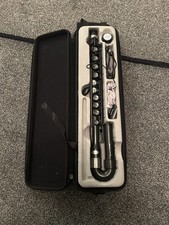 Nuvo J Flute with Hard Carry