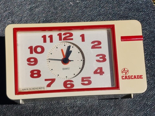Cascade b100 vintage alarm - vintage,
