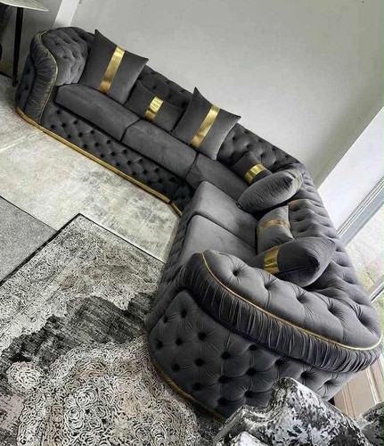 Handmade velvet grey - handmade,