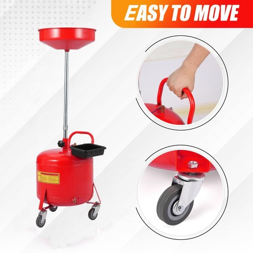 Gravee portable waste oil - gravee,