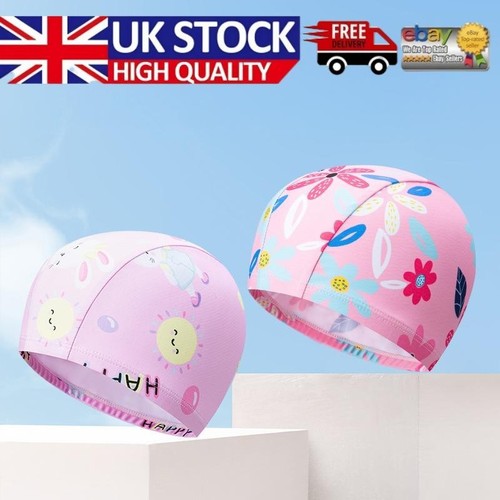 Kids cartoon swimming hat - swimming,