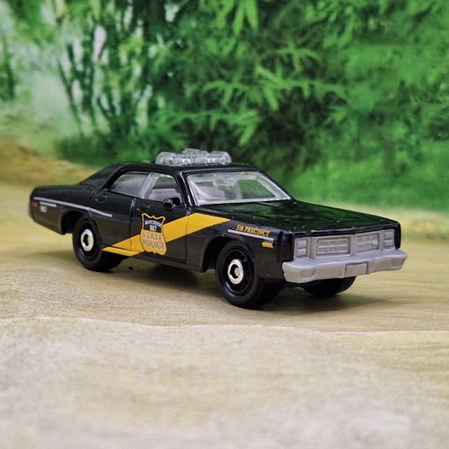 Matchbox dodge monaco police - matchbox,