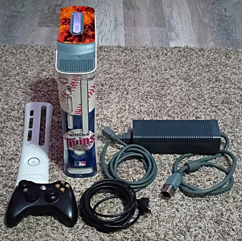 Microsoft xbox 360 20gb - xbox,