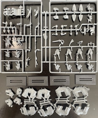 Bretonnian knights the - bretonnian,