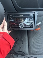 Sony DSX-b700 Double Din Car