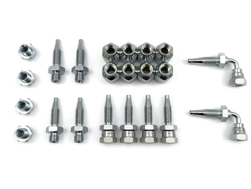 Reusable hydraulic hose repair - reusable,