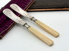 Antique Butter Knives JB & S