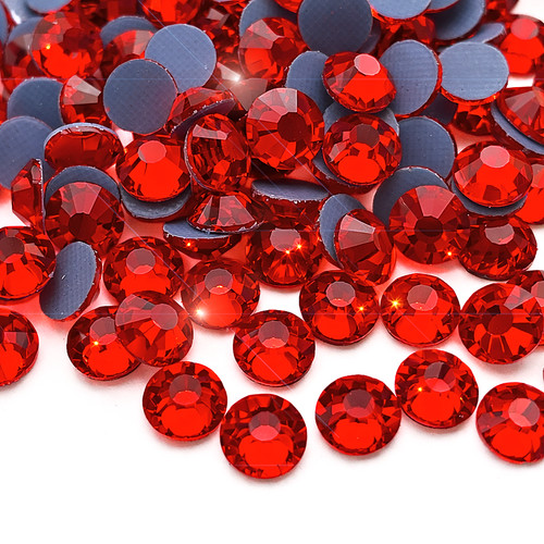 Hot red crystal - hot,