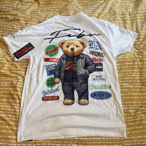 Fubu teddy bear graphic - teddy,