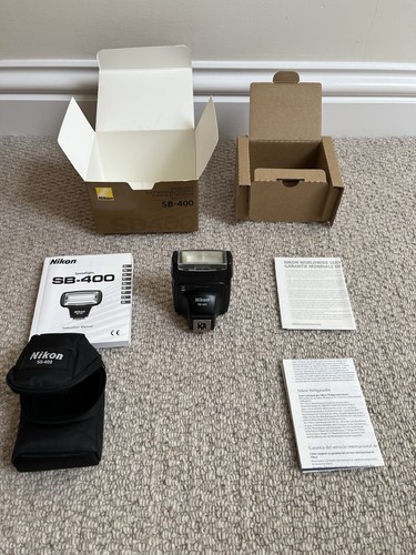 Nikon 400 speedlight shoes - sb-400,