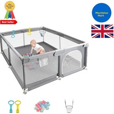 Baby Playpen 128x128cm Soft