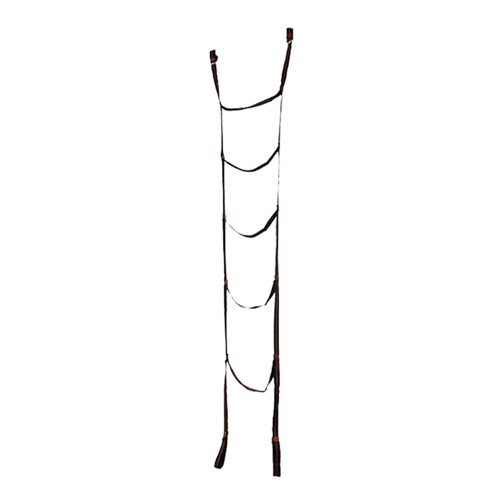 Portable emergency ladder rope - portable,