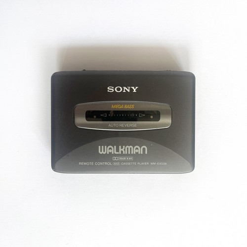 Sony walkman ex508 gray - sony, wm-ex508