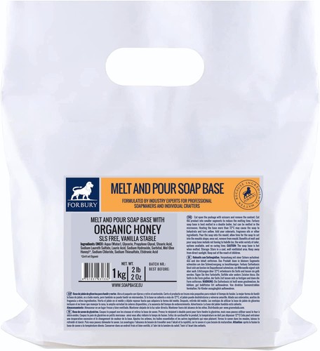 Forbury organic honey - forbury, melt
