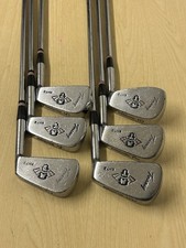 Vintage Macgregor MT Tourney RMT2 Irons / Right Handed Steel Shafts 