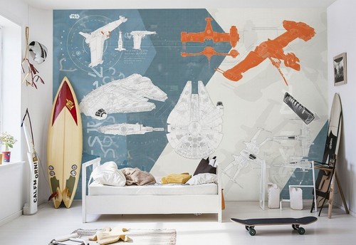 Giant star wars wallpaper - star,