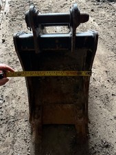Rhinox mini digger bucket 30mm