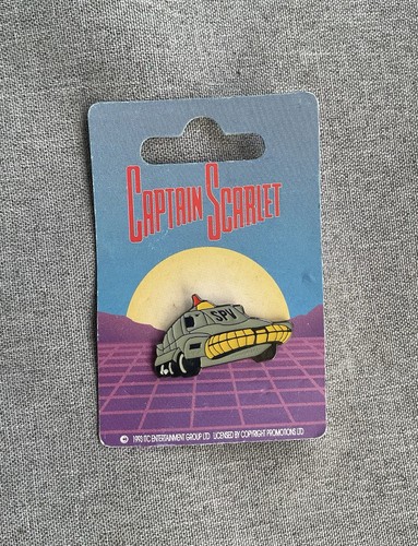 Captain scarlet spv vehicle - captain,